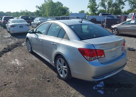 2011 Chevrolet Cruze Ltz из США, поврежденный, VIN 1G1PH5S92B7263769